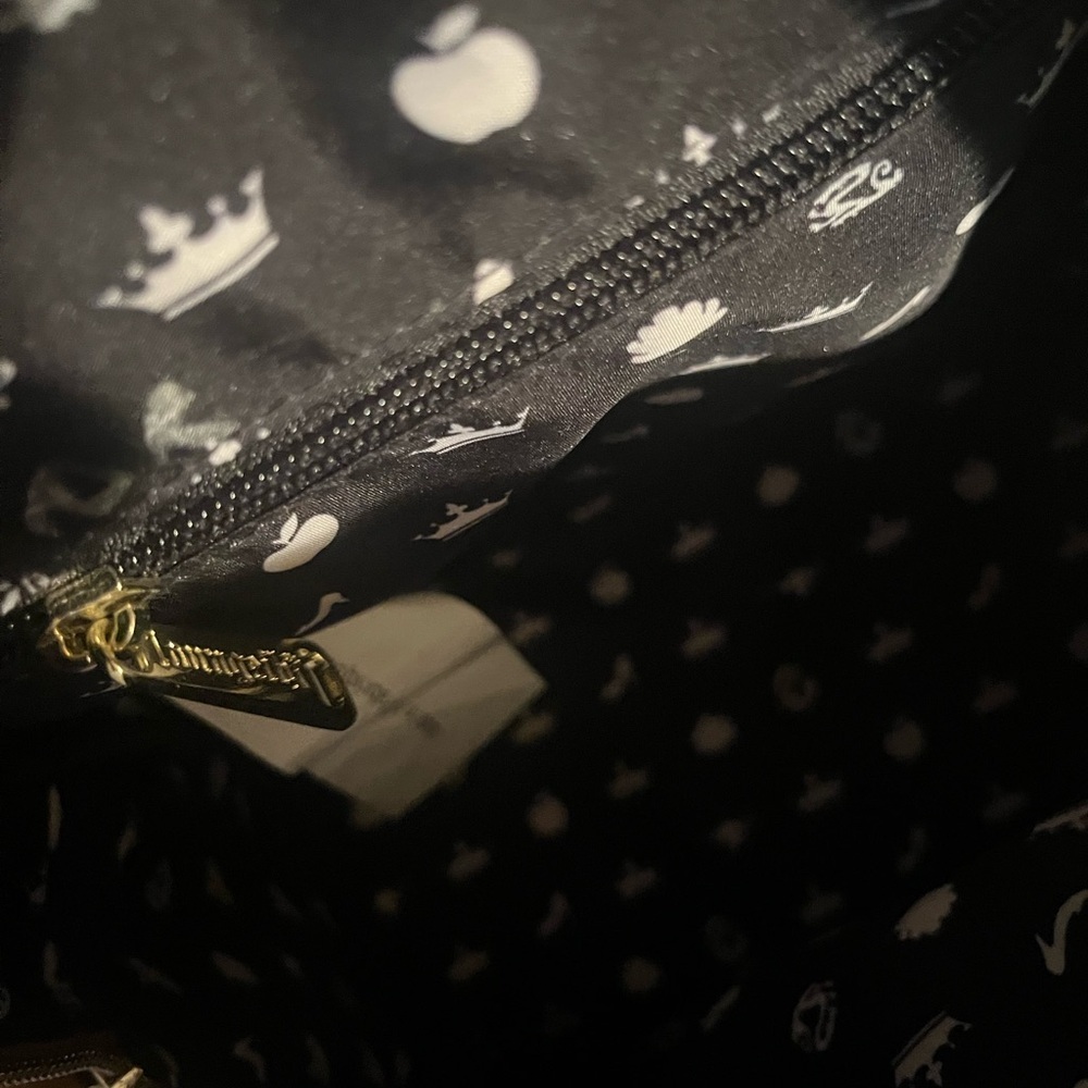 2 Disney Princess LoungeFly Backpacks and one wallet 👑👑👑👑👑👑👑👑👑 - Picture 13 of 14